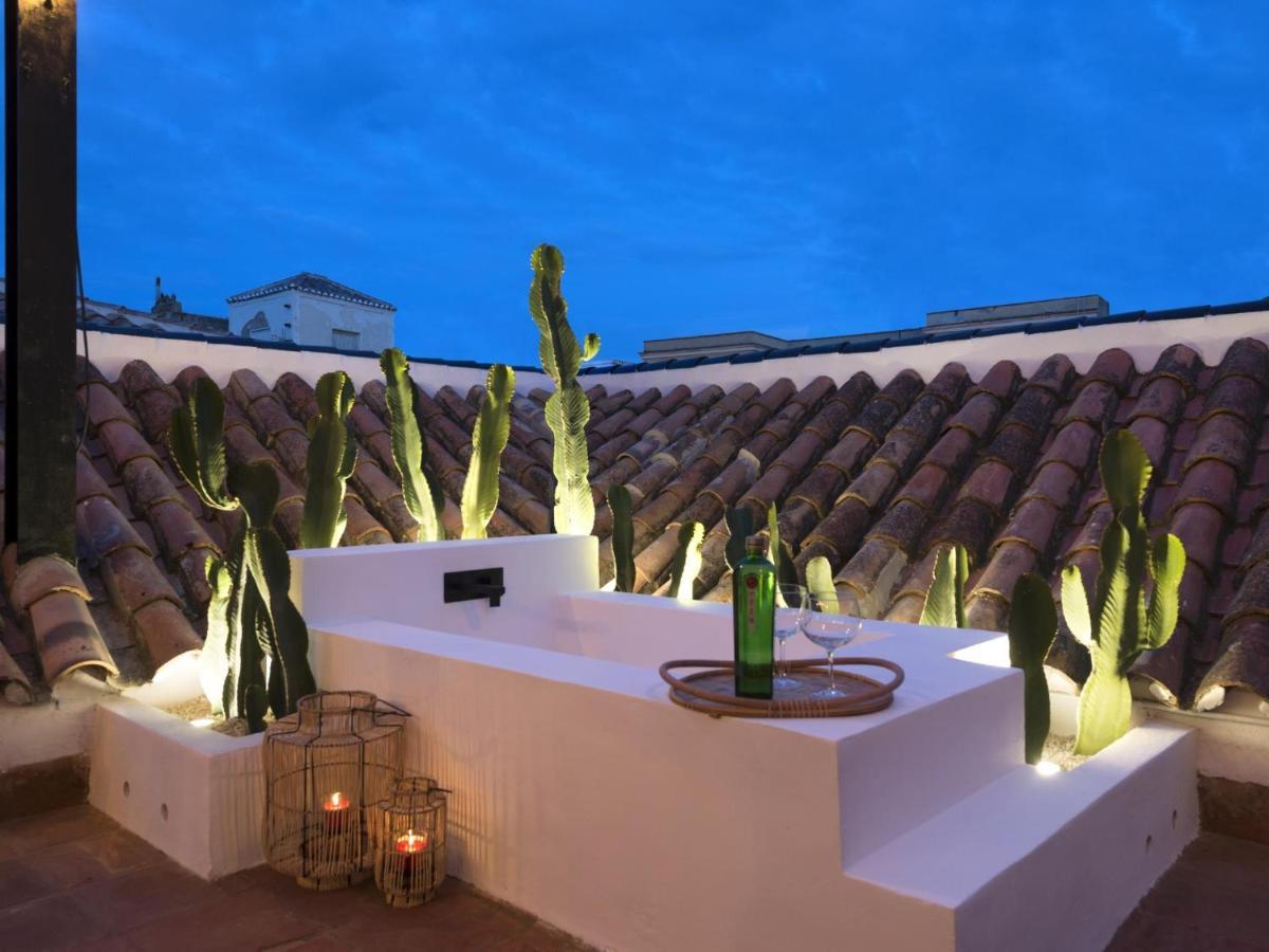 Old City Center Penthouse Málaga Eksteriør bilde