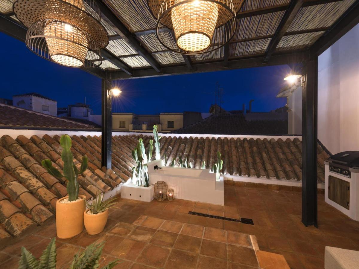 Old City Center Penthouse Málaga Eksteriør bilde