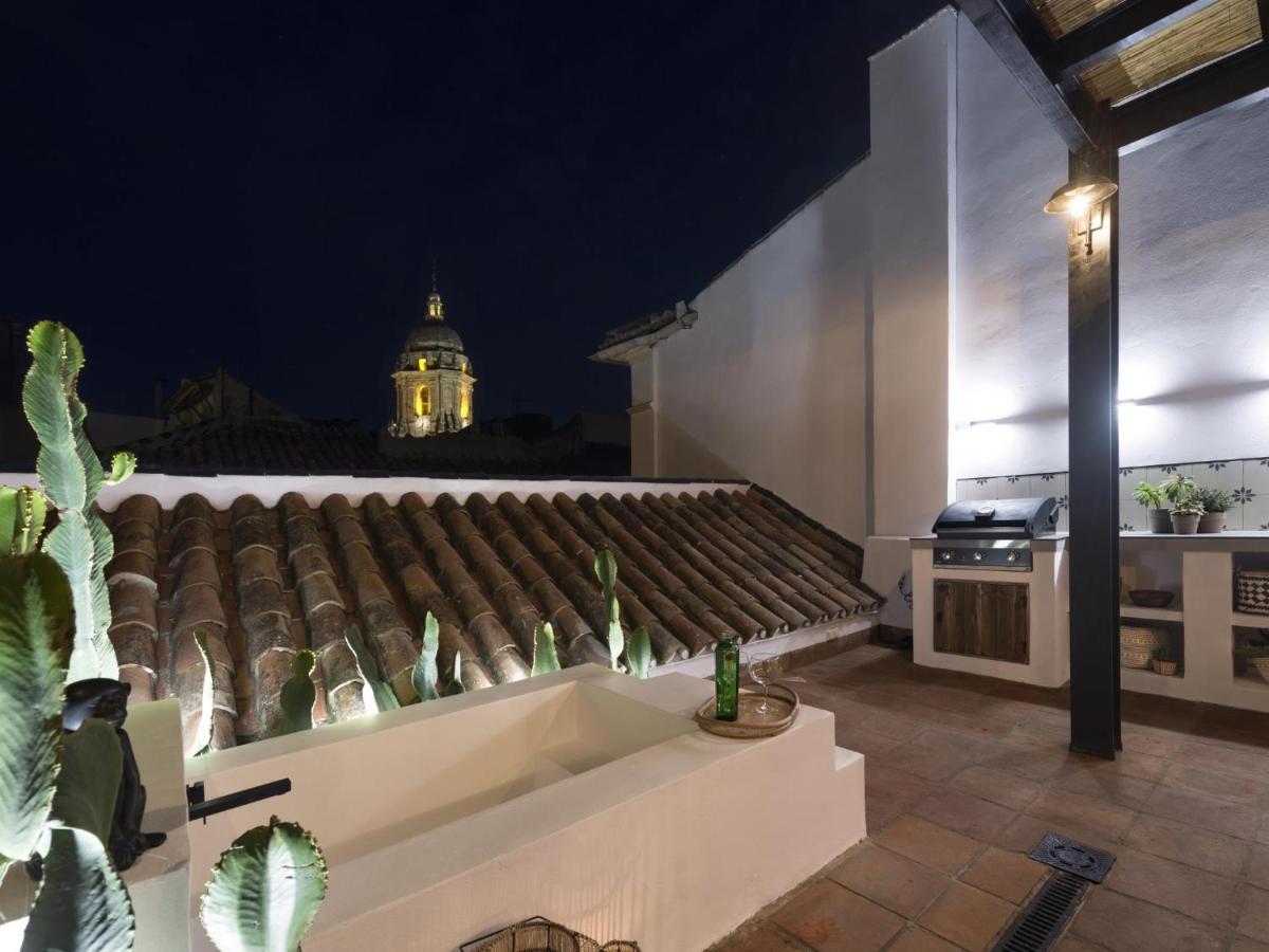 Old City Center Penthouse Málaga Eksteriør bilde